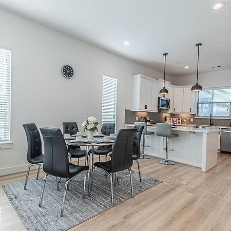 Luxury Charming 3Br 3Bath Free Wi-Fi 8 Guests, Gated Home, Houston Downtown 外观 照片