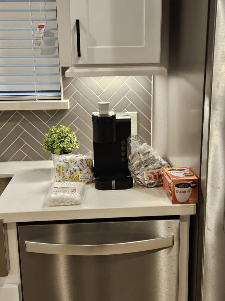 Luxury Charming 3Br 3Bath Free Wi-Fi 8 Guests, Gated Home, Houston Downtown 外观 照片