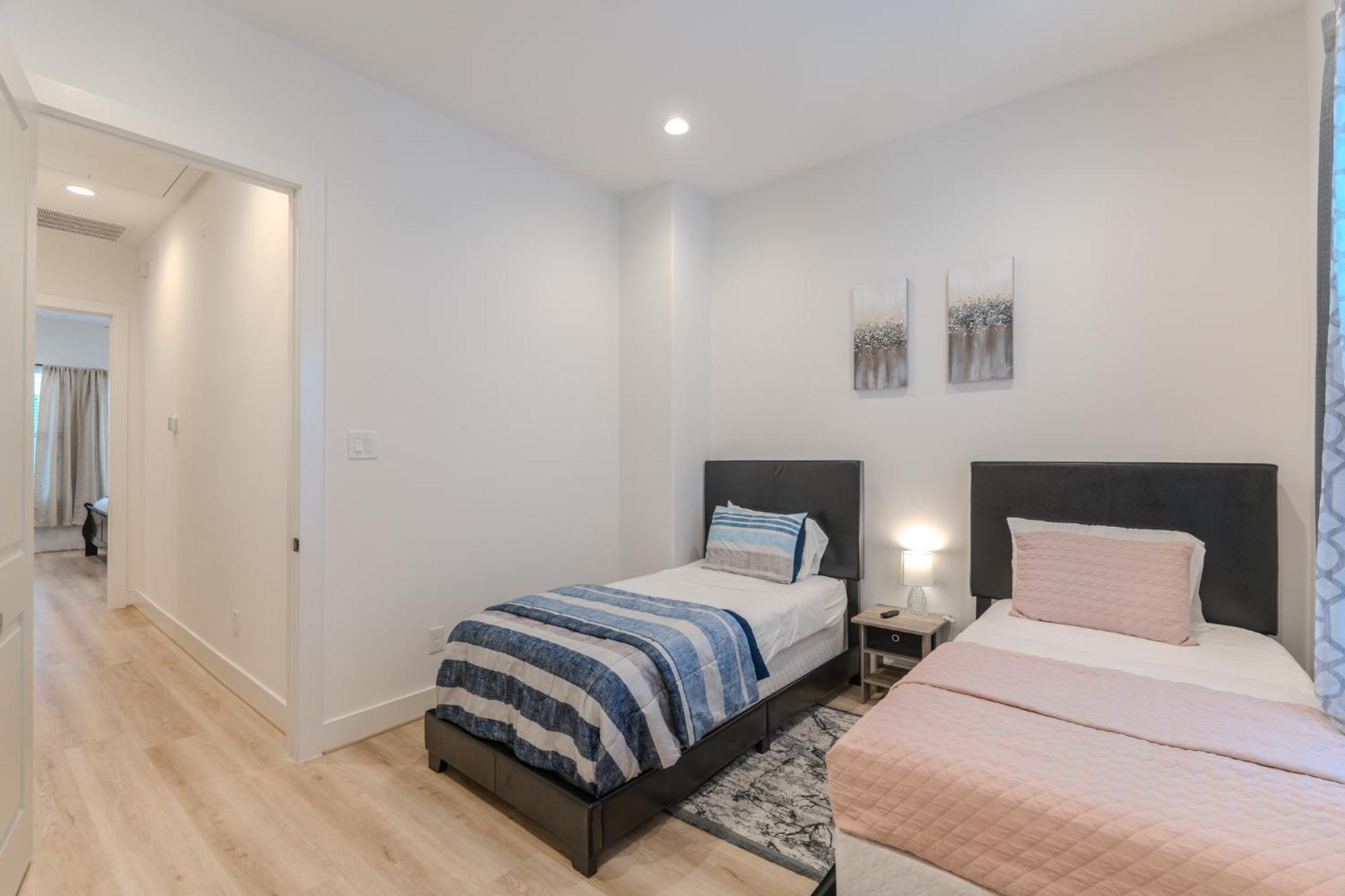 Luxury Charming 3Br 3Bath Free Wi-Fi 8 Guests, Gated Home, Houston Downtown 外观 照片